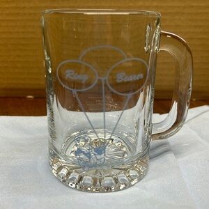 Ring Bearer glass mug wedding gift for the little guy to remember the experience
